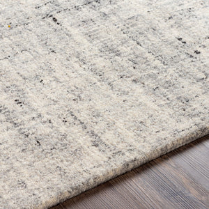 Surya Lucca 2' X 3' Handmade Wool Rug - Elevate Your Home Decor With Luxurious Modern Style Today! Medium Gray Wool Lca2300-23