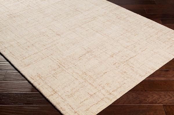 Surya Lucca 2' X 3' Handmade Wool Rug - Elevate Your Home Decor With Luxurious Modern Style Today! Tan Wool Lca2301-23