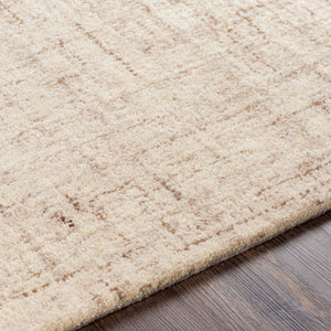 Surya Lucca 2' X 3' Handmade Wool Rug - Elevate Your Home Decor With Luxurious Modern Style Today! Tan Wool Lca2301-23