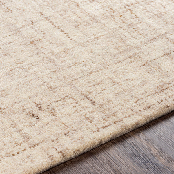 Surya Lucca 2' X 3' Handmade Wool Rug - Elevate Your Home Decor With Luxurious Modern Style Today! Tan Wool Lca2301-23