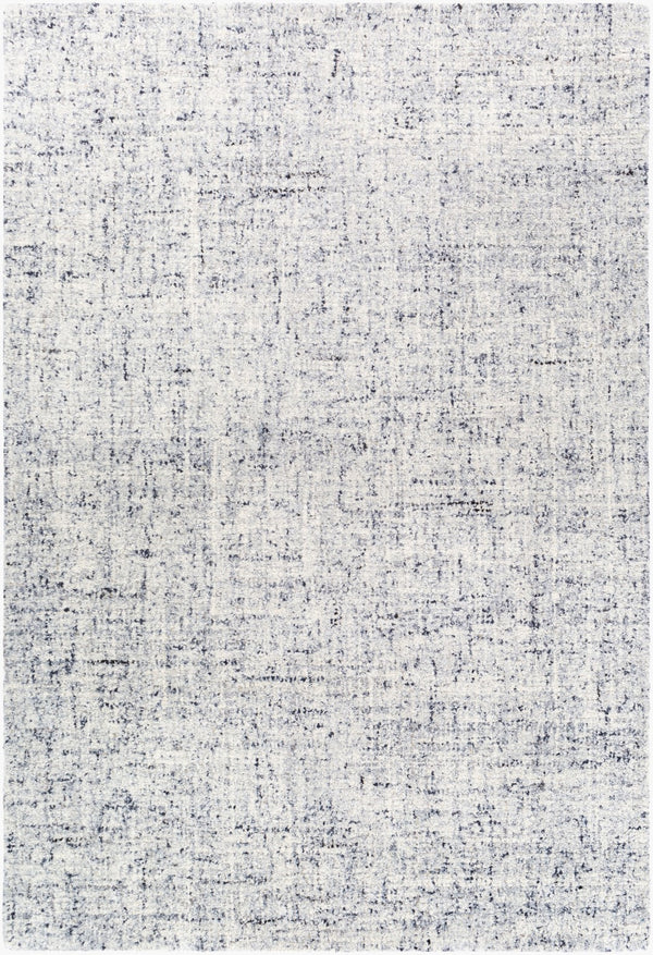 Surya Lucca 2' X 3' Handmade Wool Rug - Elevate Your Home Decor With Luxurious Modern Style Today! Gray Wool Lca2303-23