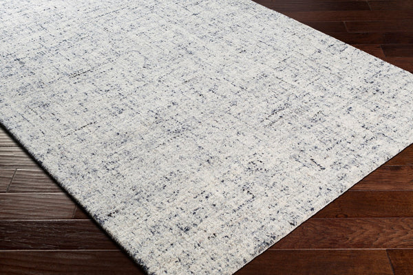 Surya Lucca 2' X 3' Handmade Wool Rug - Elevate Your Home Decor With Luxurious Modern Style Today! Gray Wool Lca2303-23