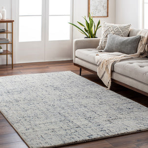 Surya Lucca 2' X 3' Handmade Wool Rug - Elevate Your Home Decor With Luxurious Modern Style Today! Gray Wool Lca2303-23