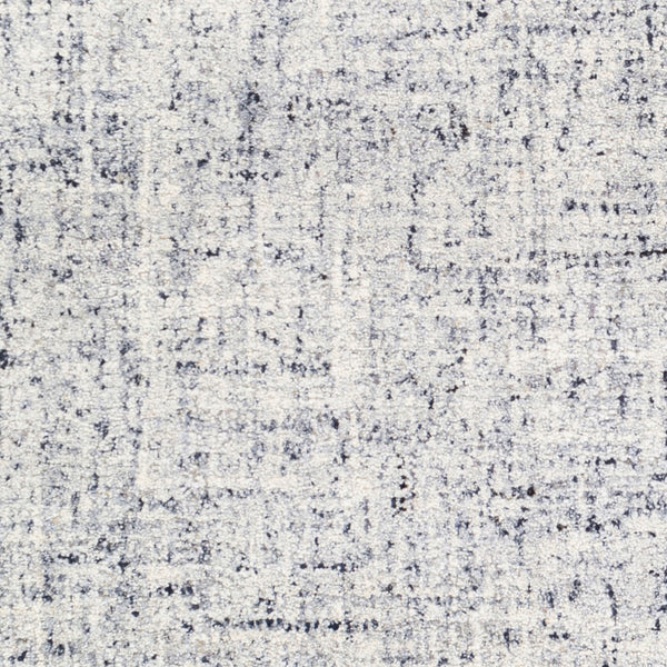 Surya Lucca 2' X 3' Handmade Wool Rug - Elevate Your Home Decor With Luxurious Modern Style Today! Gray Wool Lca2303-23