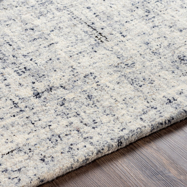 Surya Lucca 2' X 3' Handmade Wool Rug - Elevate Your Home Decor With Luxurious Modern Style Today! Gray Wool Lca2303-23