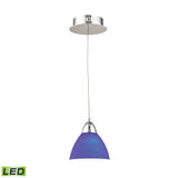 Piatto 6'' Wide 1-Light Mini Pendant - Chrome LCA301-7-15 Elk Lighting