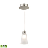 Coppa 5'' Wide 1-Light Mini Pendant - Satin Nickel LCA501-10-16M Elk Lighting