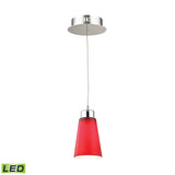 Coppa 5'' Wide 1-Light Mini Pendant - Chrome LCA501-11-15 Elk Lighting