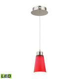 Coppa 5'' Wide 1-Light Mini Pendant - Satin Nickel LCA501-11-16M Elk Lighting