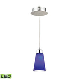 Coppa 5'' Wide 1-Light Mini Pendant - Chrome LCA501-7-15 Elk Lighting