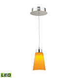 Coppa 5'' Wide 1-Light Mini Pendant - Chrome LCA501-8-15 Elk Lighting