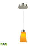 Coppa 5'' Wide 1-Light Mini Pendant - Satin Nickel LCA501-8-16M Elk Lighting