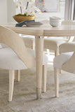 Hooker Furniture Nouveau Chic Rectangle Dining Table w/1-22in Leaf 6500-75200-80