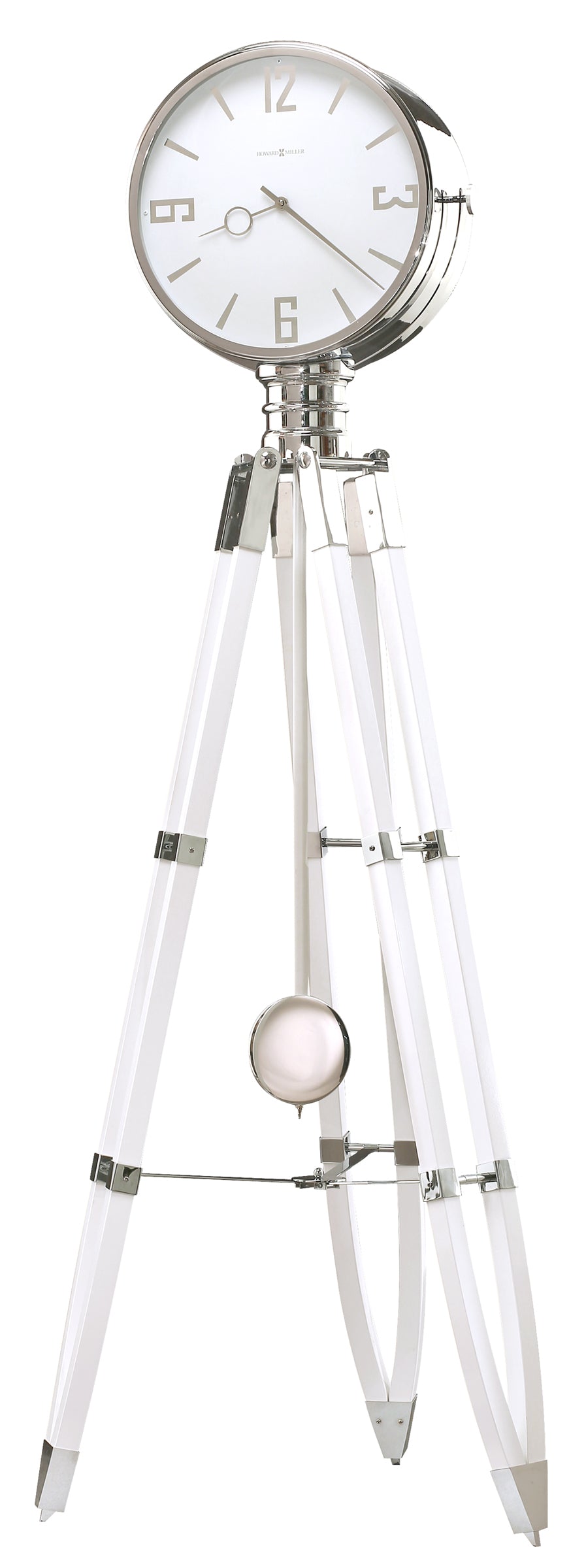 Hekman Furniture 615116 Stunning Hourglass Iii Floor Clock With Unique Design And Adjustable Features For Any Room  Chaplin Iii Tripod Grandfather Clock 615069