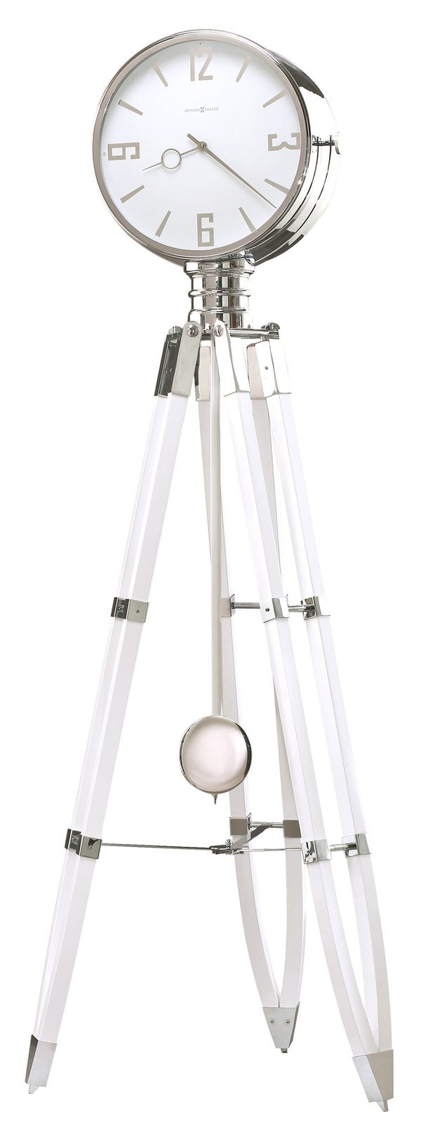 Hekman Furniture 615116 Stunning Hourglass Iii Floor Clock With Unique Design And Adjustable Features For Any Room  Chaplin Iii Tripod Grandfather Clock 615069