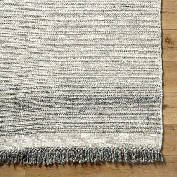 Lucie LCE-2301 9' x 12' Handmade Rug LCE2301-912  Ash, Light Silver, Sage Surya