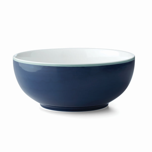 Lenox Kate Spade Make It Pop Serving Bowl Blue, NAVY PORCELAIN 894631