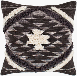 Livabliss Lachlan Cotton Accent Pillow Rustic Lodge Style for Sofas Armchairs and Cozy Spaces LCH001-2020D