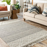 Lucia LCI-2302 5' x 7'6" Handmade Rug LCI2302-576 Livabliss Surya