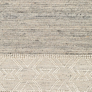 Livabliss Lucia Handwoven Wool Blend Cottage Area Rug with Fringe for Entryways and Bedrooms LCI2302-2339