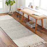 Lucia LCI-2302 2'6" x 8' Handmade Rug LCI2302-268 Livabliss Surya