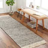 Lucia LCI-2303 2'6" x 8' Handmade Rug LCI2303-268 Livabliss Surya