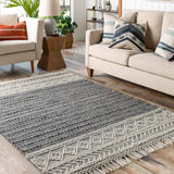 Lucia LCI-2304 5' x 7'6" Handmade Rug LCI2304-576 Livabliss Surya