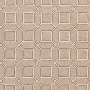 Surya Lucka Lck-2000 2'6" X 8' Handmade Wool Rug - Modern, Durable, Low Pile, Chemical-free Cleaning Option Oatmeal Wool Lck2000-268