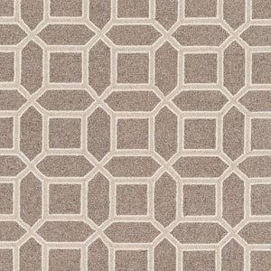 Surya Lucka Lck-2000 2'6" X 8' Handmade Wool Rug - Modern, Durable, Low Pile, Chemical-free Cleaning Option Charcoal Wool Lck2001-268