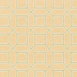 Surya Lucka Hand Hooked Wool Runner Rug Geometric Pattern for Hallway and Entryway LCK2003-268