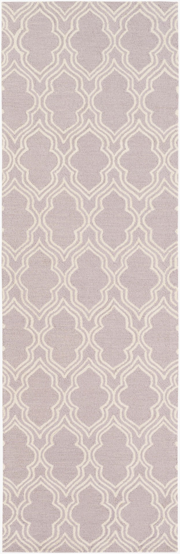 Surya Lucka Hand-hooked Wool Runner Rug Low Pile Hallway Entryway Modern Accent LCK2035-268