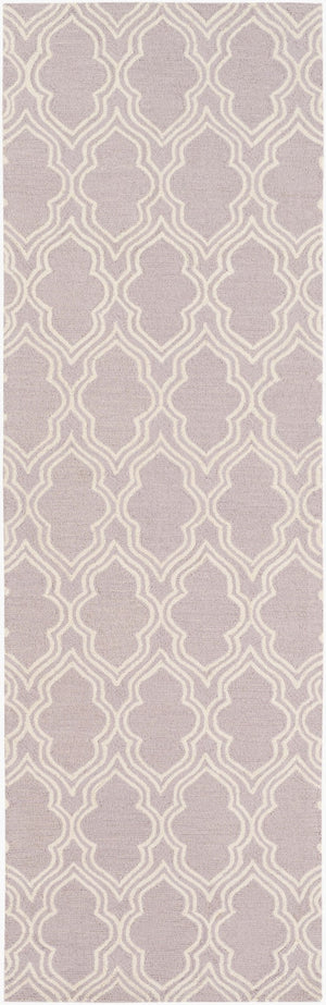Surya Lucka Hand-hooked Wool Runner Rug Low Pile Hallway Entryway Modern Accent LCK2035-268