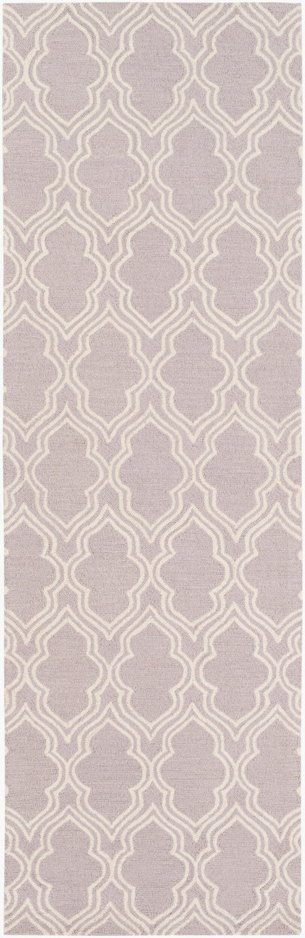 Surya Lucka Hand-hooked Wool Runner Rug Low Pile Hallway Entryway Modern Accent LCK2035-268