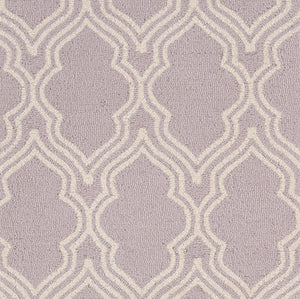 Surya Lucka Hand-hooked Wool Runner Rug Low Pile Hallway Entryway Modern Accent LCK2035-268