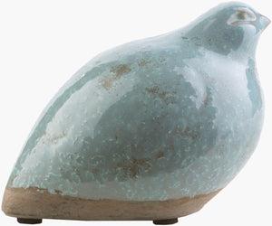 Livabliss Leclair Ceramic Traditional Sculpture Small Accent Piece for Shelves Mantels and Tables LCL603-M