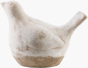 Livabliss Leclair Ceramic Sculptural Accent for Shelves Mantels and Consoles in Traditional Style LCL604-M