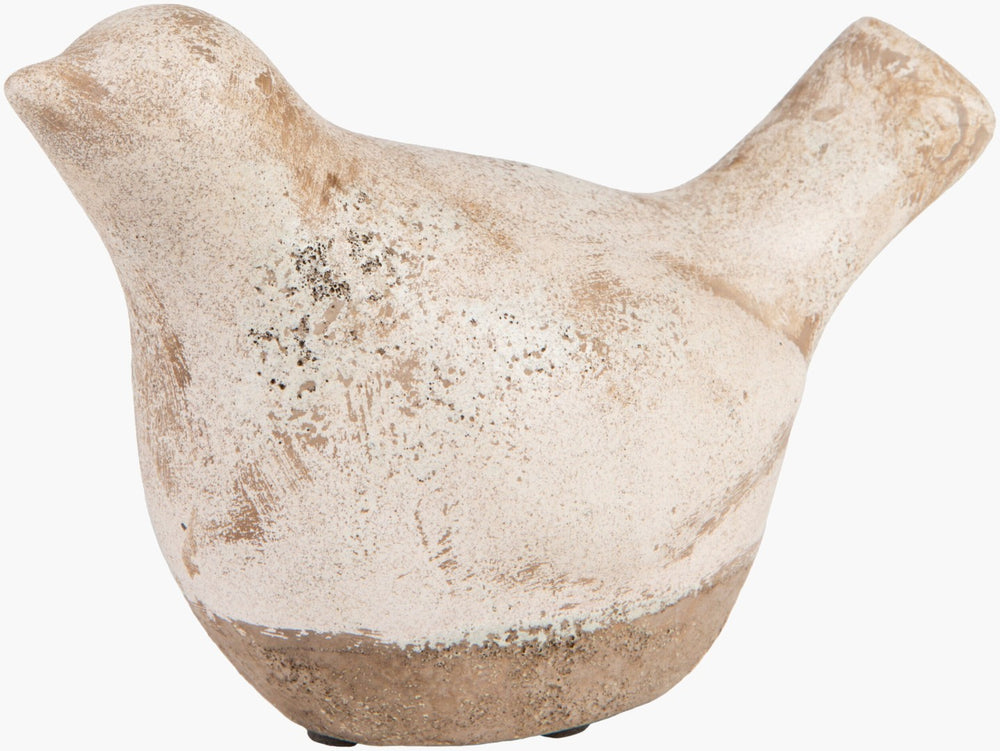 Livabliss Leclair Ceramic Decorative Sculpture Artisan Accent for Mantel Shelf or Console LCL605-M