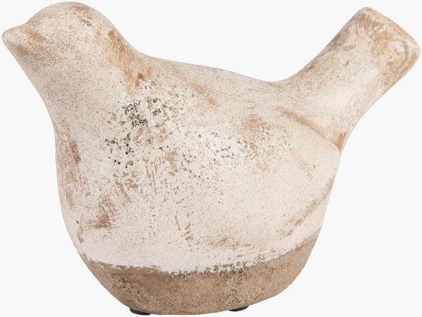 Livabliss Leclair Ceramic Decorative Sculpture Artisan Accent for Mantel Shelf or Console LCL605-M
