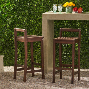 Christopher Knight Home® - Noble House - Riviera Wood Barstool