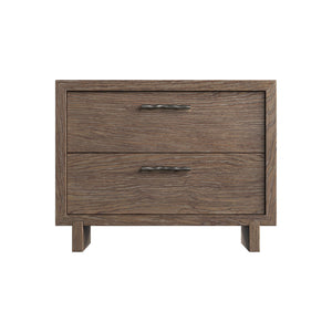 Bernhardt Bernhardt Casa Paros Rustic Playa 2-Drawer Floating Nightstand With Soft-Close Drawers & Usb Charging 317232