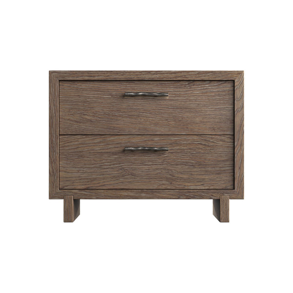 Bernhardt Bernhardt Casa Paros Rustic Playa 2-Drawer Floating Nightstand With Soft-Close Drawers & Usb Charging 317232