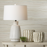 Dash White Table Lamp