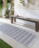 La Casa LCS-2304 2'6" x 7'3" Machine Woven Rug LCS2304-2773 Livabliss Surya