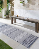 La Casa LCS-2306 2'6" x 7'3" Machine Woven Rug LCS2306-2773 Livabliss Surya