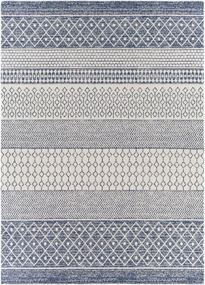 Livabliss La Casa Flatweave Cotton Area Rug Moroccan Geometric Pattern for Living Dining Rooms LCS2307-710102
