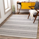 La Casa LCS-2309 7'7" x 10'2" Machine Woven Rug LCS2309-710102 Livabliss Surya