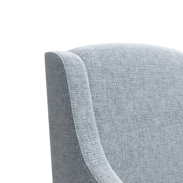 A.R.T. Furniture Haven Elegant Upholstered Hostess Chair in Soft Light-Blue - Timeless Charm for Cozy Spaces 339201-2367