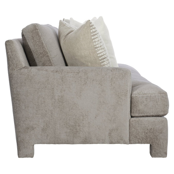 Bernhardt Bernhardt Mily Sofa — Made-To-Order Upholstered 91"W Modern Low-Back Sofa With Feather-Down Cushions P1297A