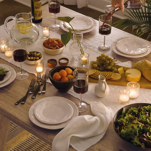 Hooker Furniture Vineyard Pecky Hickory Rectangle Dining Table With Sonoma Finish, Trestle Base & Two 20" Leaves 6952-75217-80