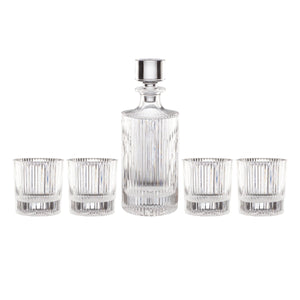 Lenox Oneida Wallingford 5 Piece Whiskey Set Clear, NO COLOR GLASS,CRYSTAL 895937